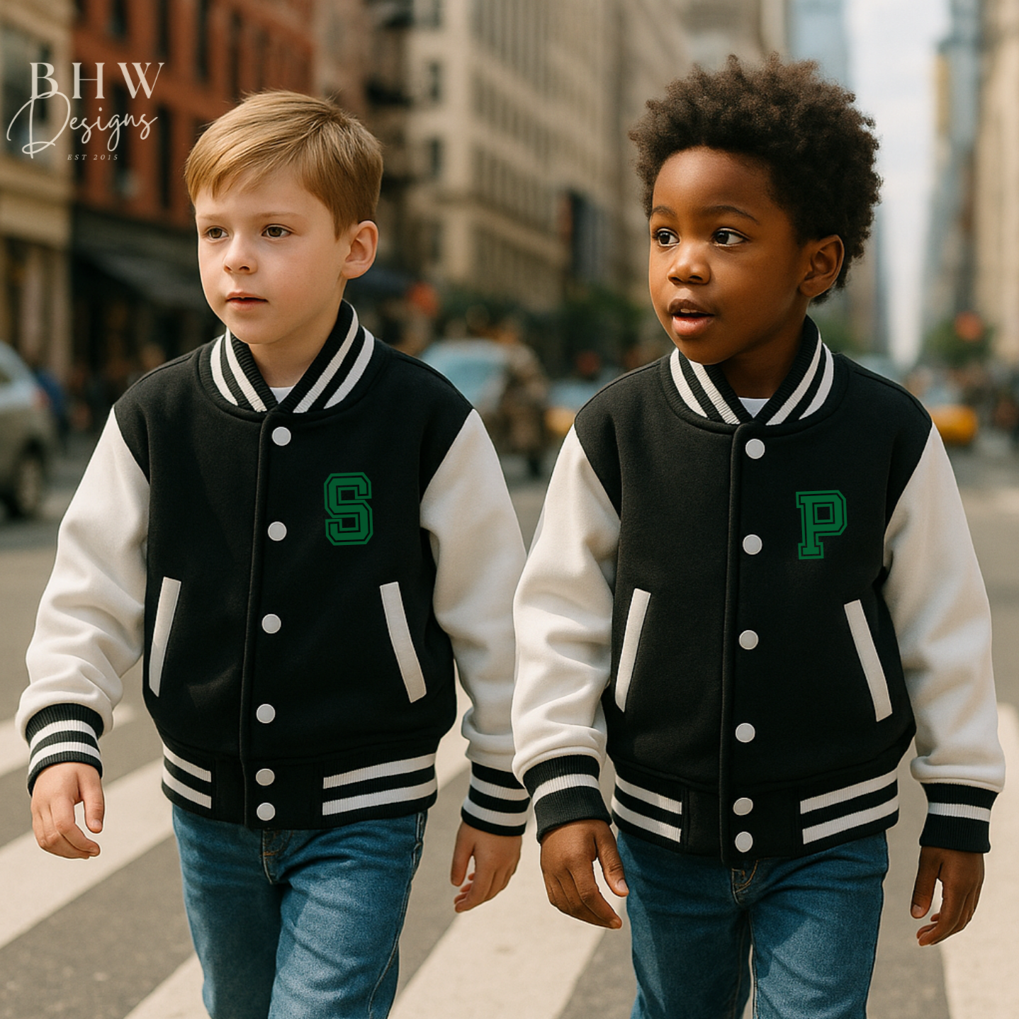 Varsity Jacket - Black