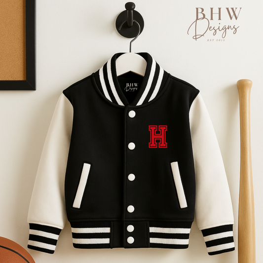 Varsity Jacket - Black