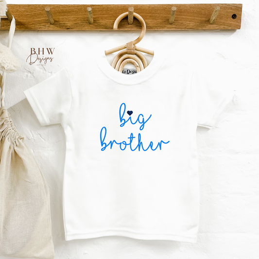 Big Brother Heart T-Shirt