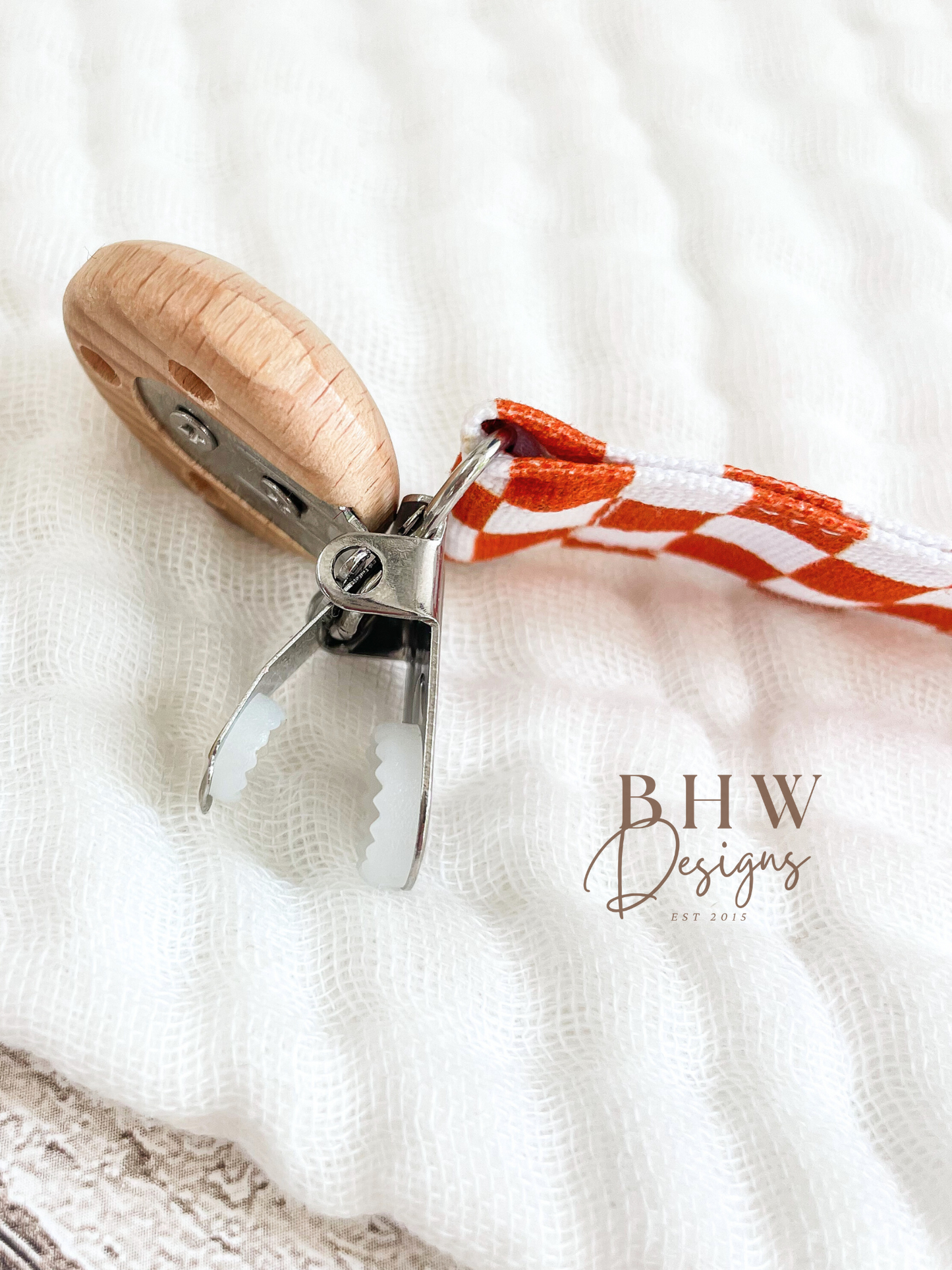 Checked Dummy Clip
