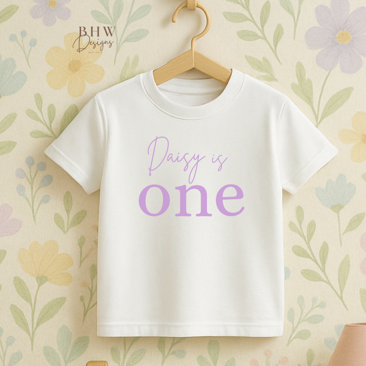 Personalised One Birthday Children's T-shirt