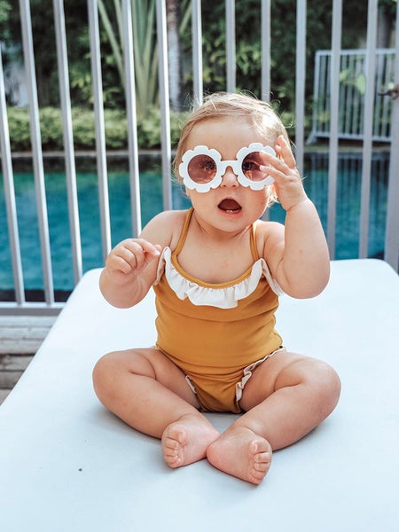 Children's Flower Frame Sunglasses