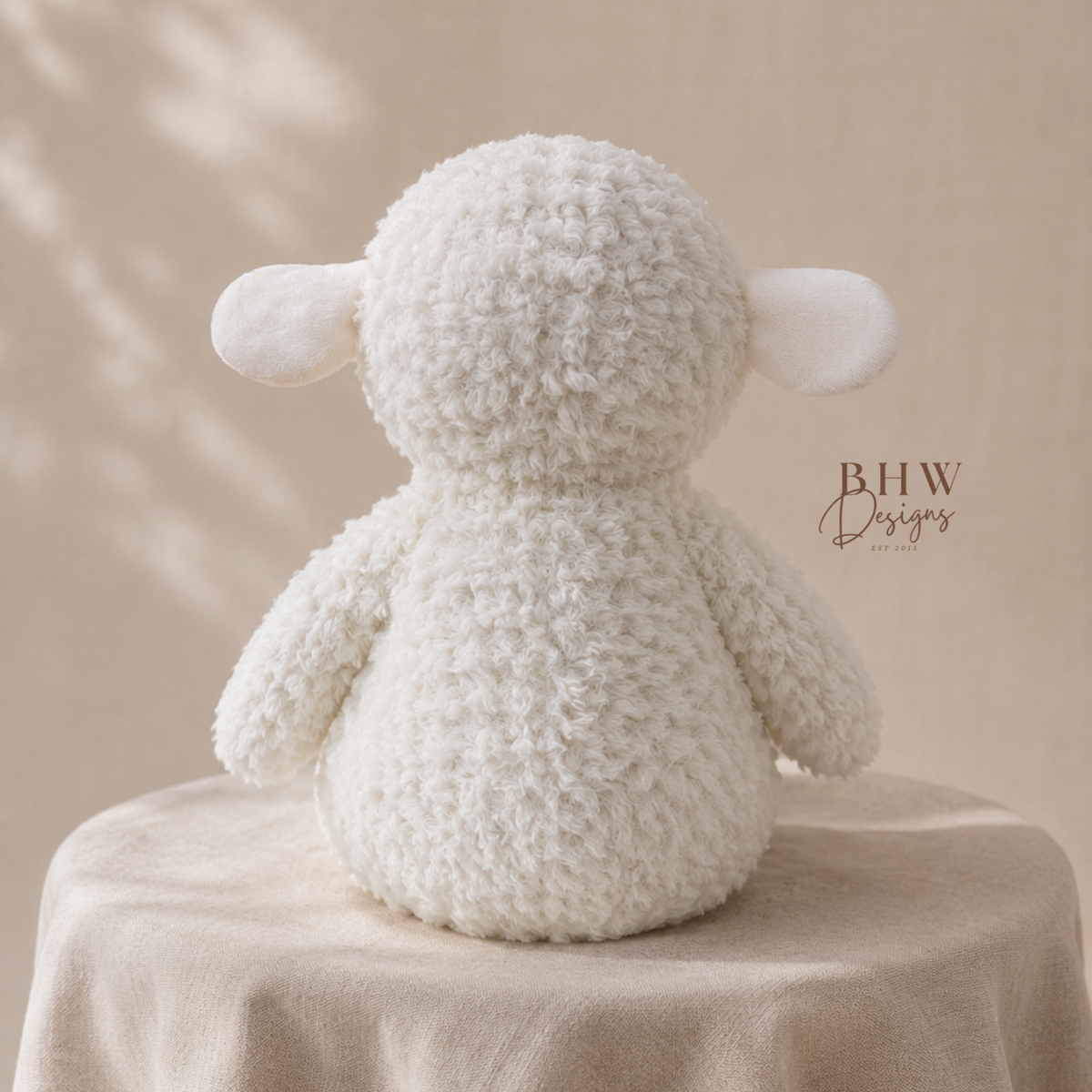 Personalised Lamb Soft Toy
