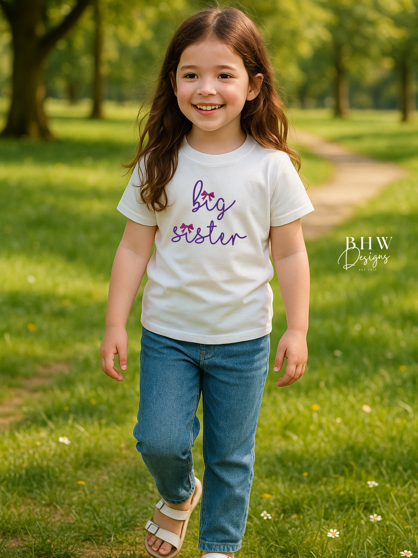 Big Sister Bow T-Shirt