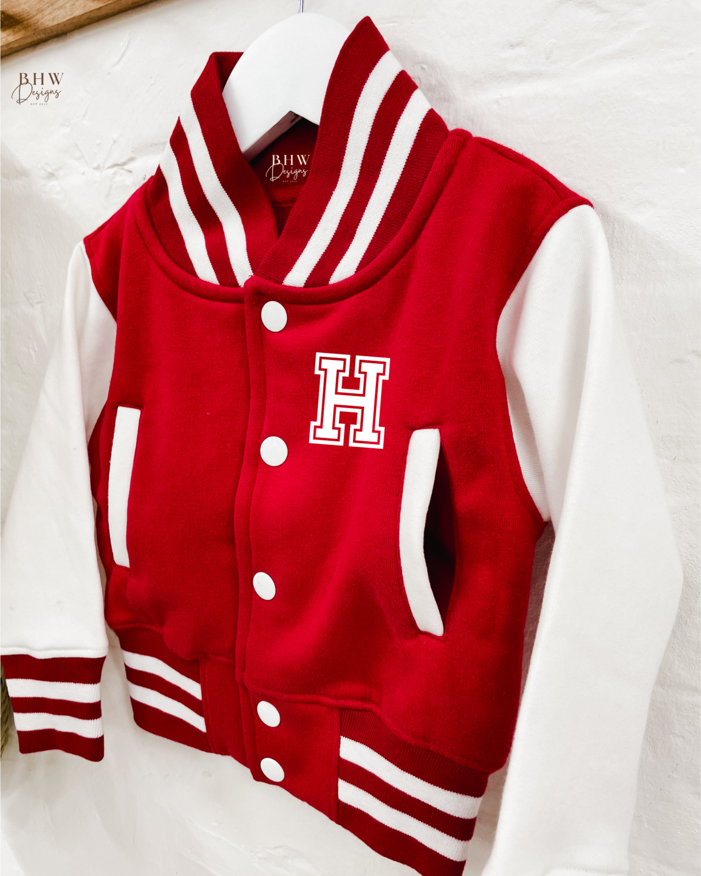 Varsity Jacket - Red