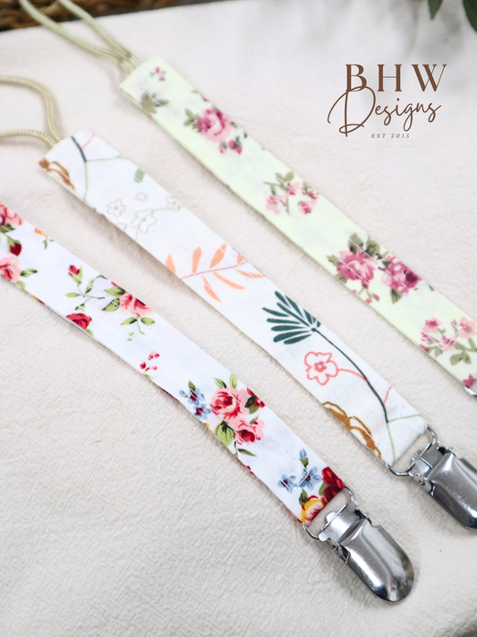 Floral Dummy Clips