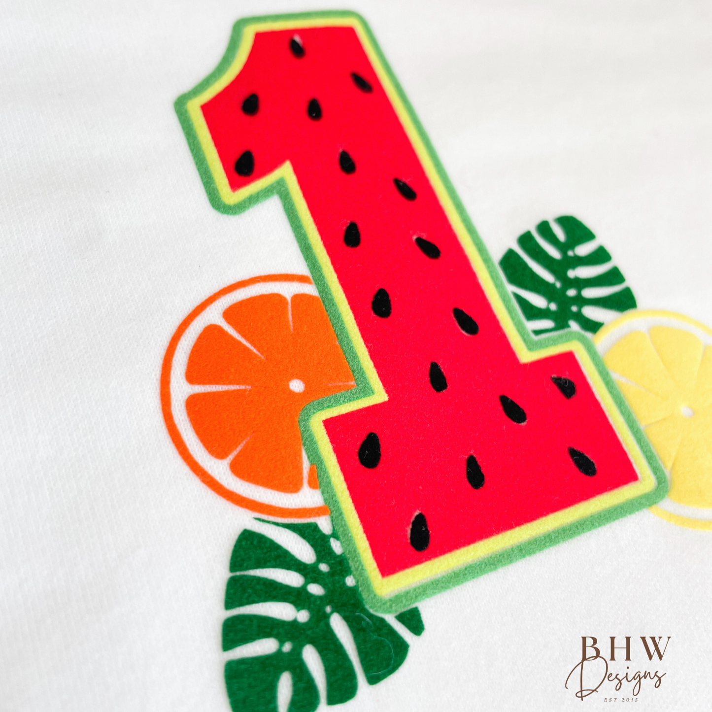 Birthday Children's Fruit Pyjamas