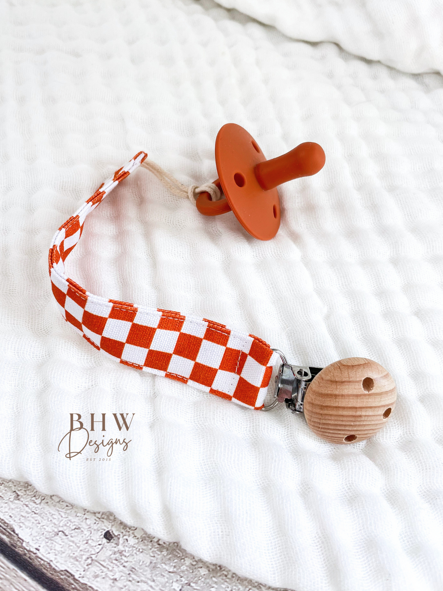 Checked Dummy Clip