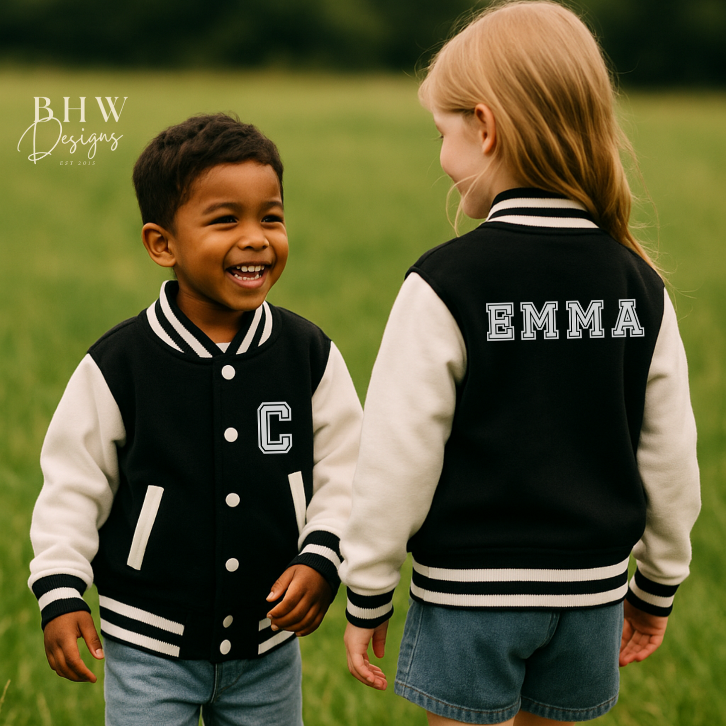 Varsity Jacket - Black
