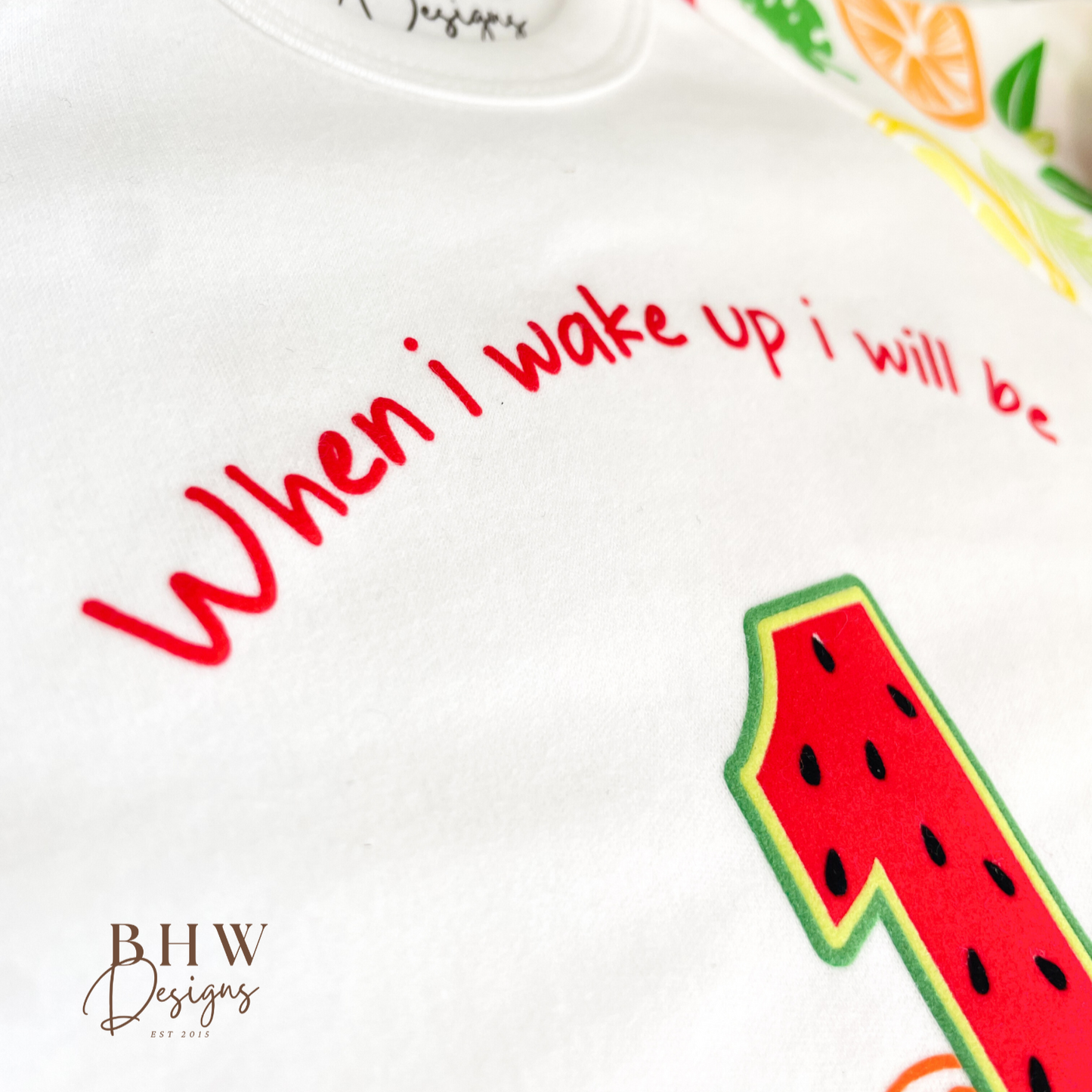 Birthday Children's Fruit Pyjamas