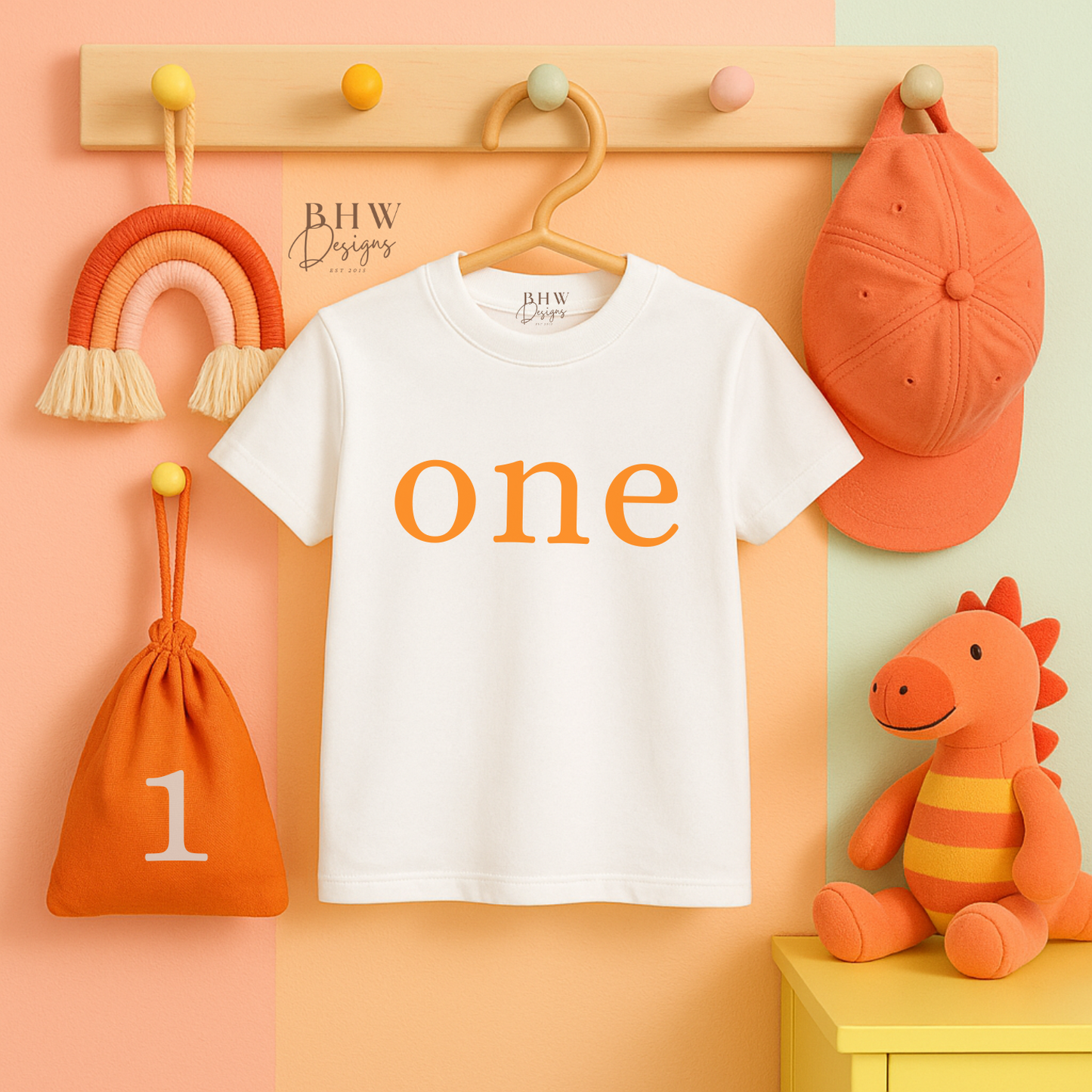 One Birthday Children's T-shirt
