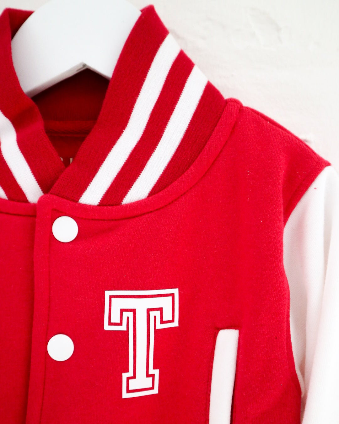 Varsity Jacket - Red