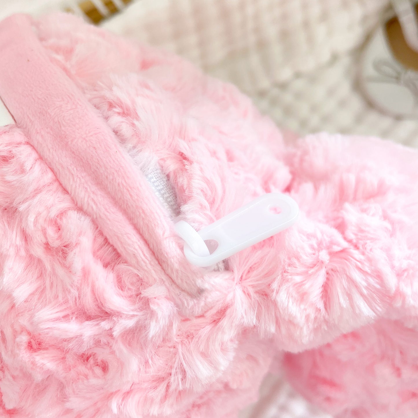 Personalise Pink Teddy Soft Toy