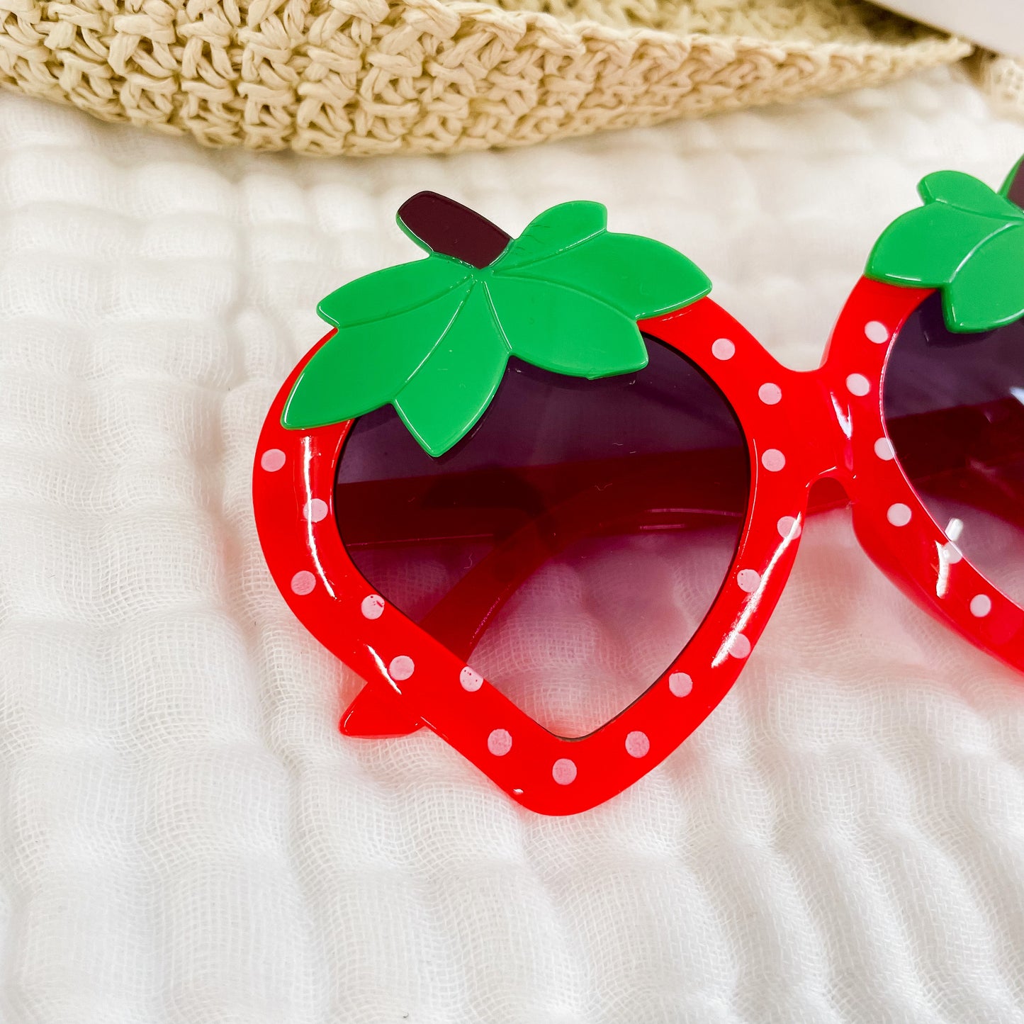 Children's Strawberry Sunglasses