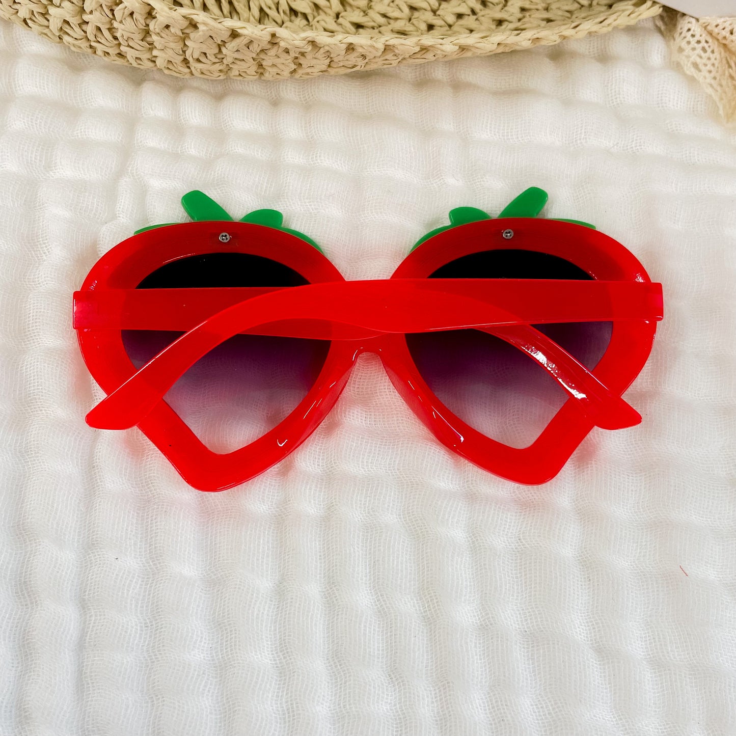 Children's Strawberry Sunglasses