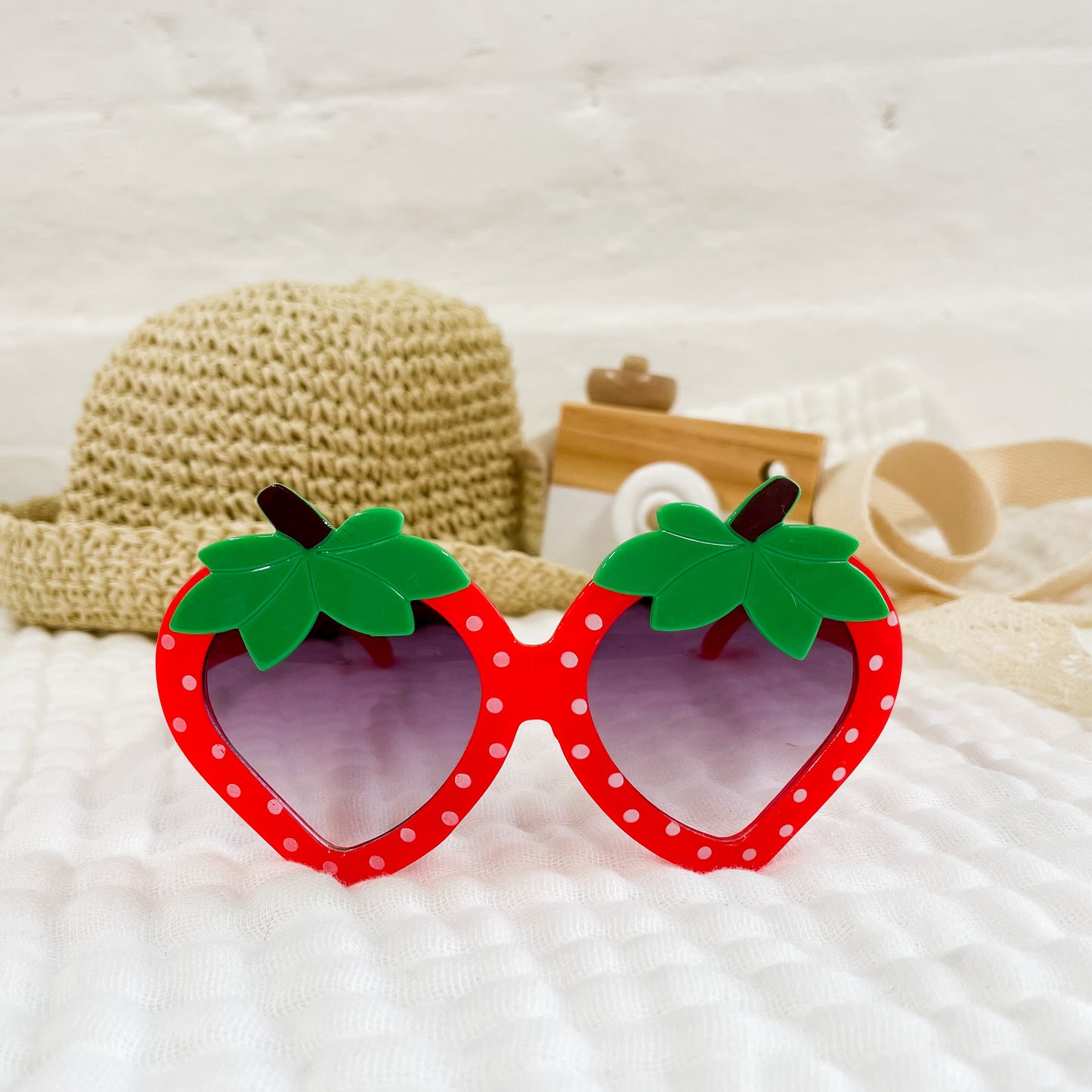 Children's Strawberry Sunglasses