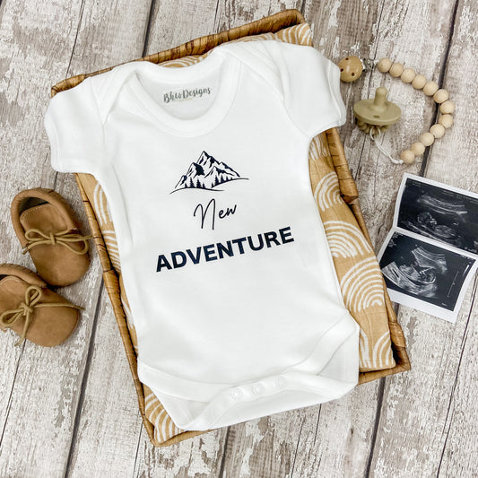 New Adventure Baby Vest