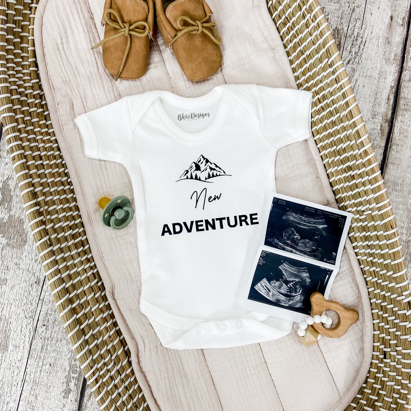 New Adventure Baby Vest