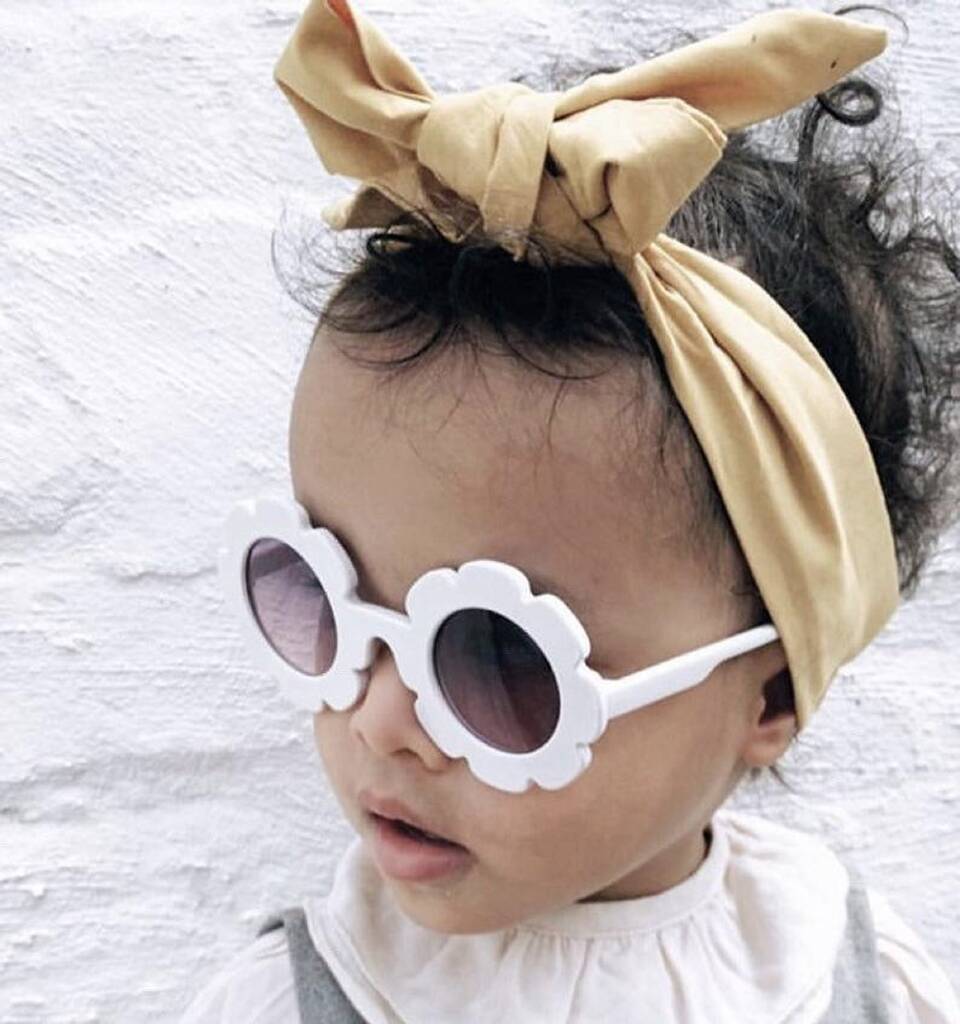 Children's Flower Frame Sunglasses