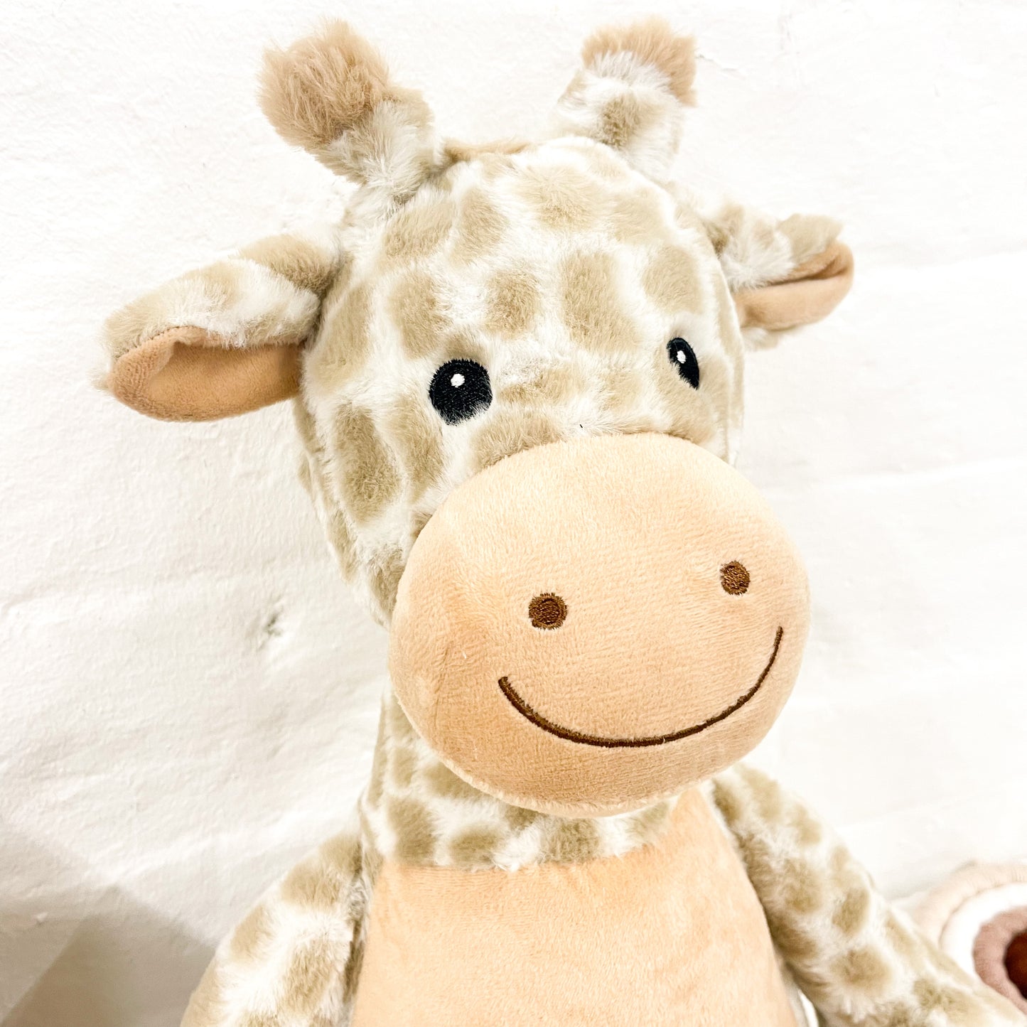 Personalised Giraffe Soft Toy