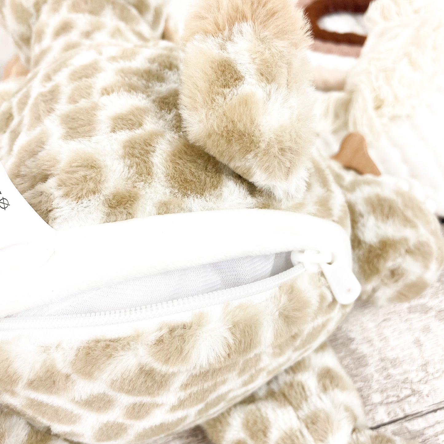 Personalised Giraffe Soft Toy