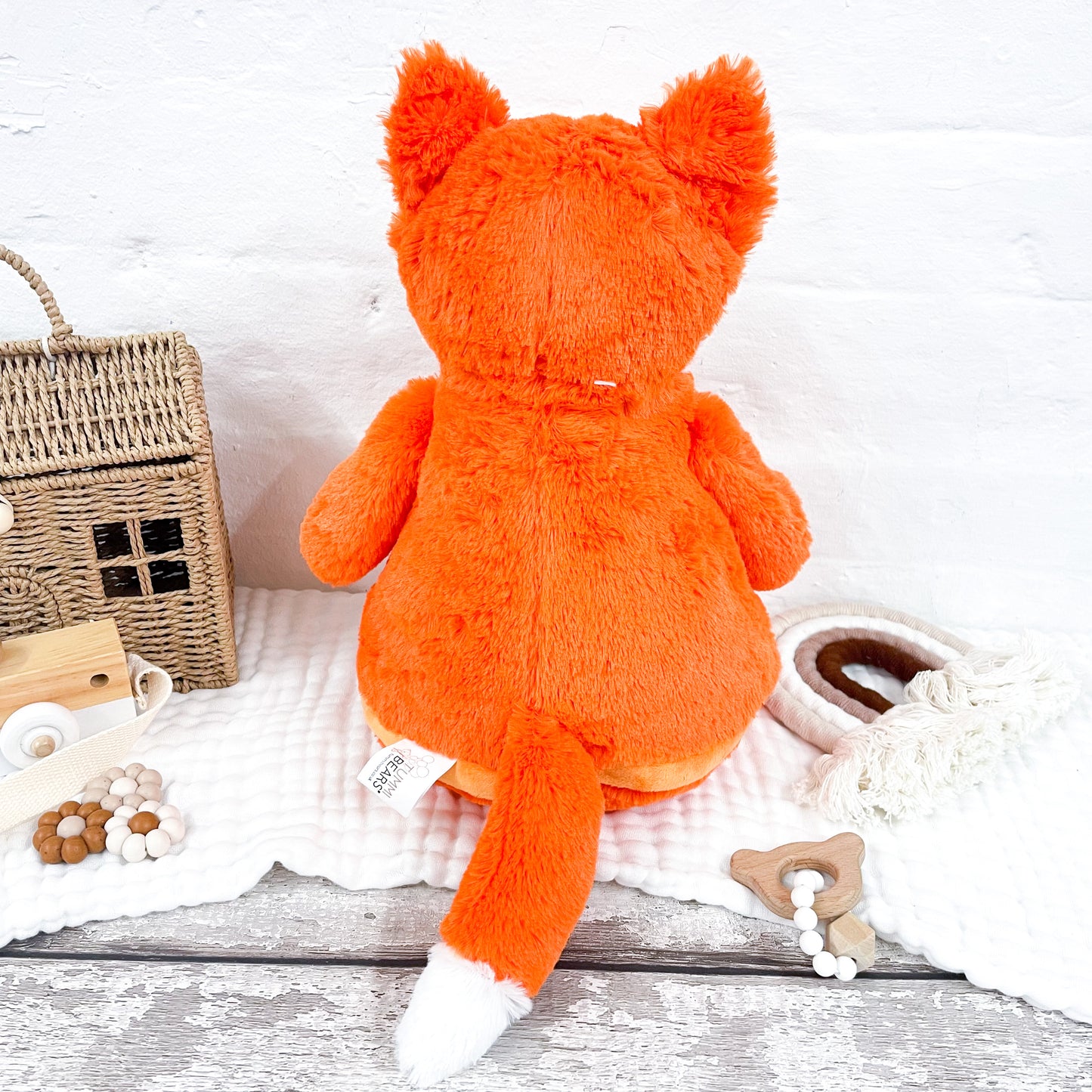 Personalised Fox Soft Toy