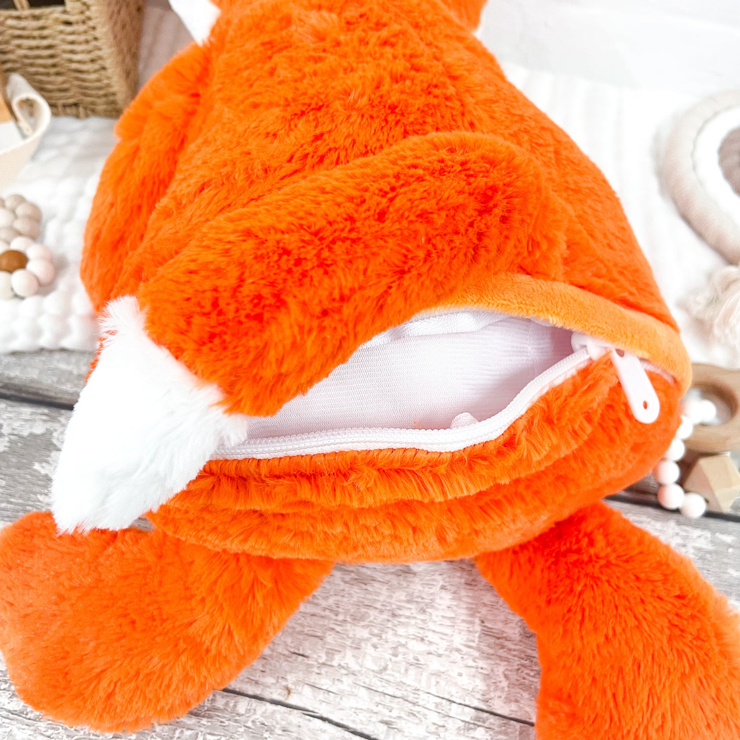 Personalised Fox Soft Toy