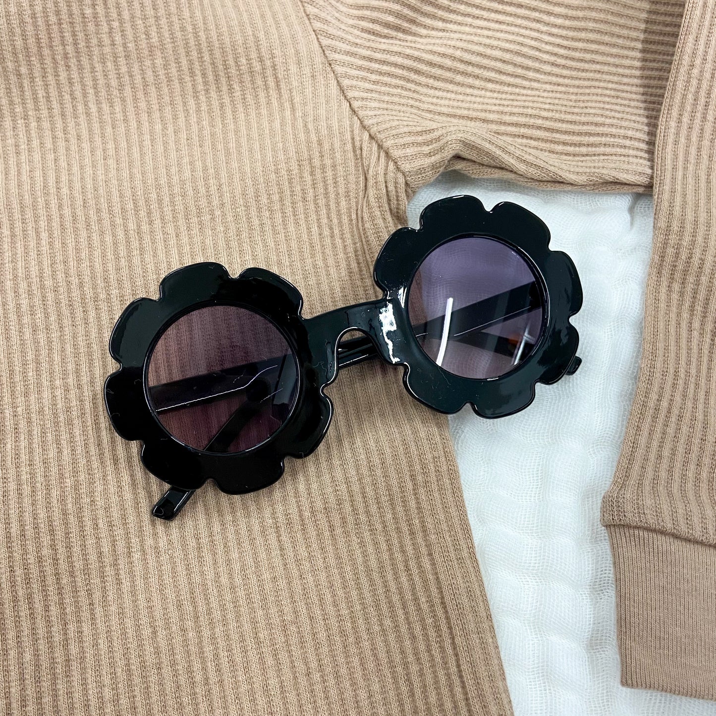 Children's Flower Frame Sunglasses