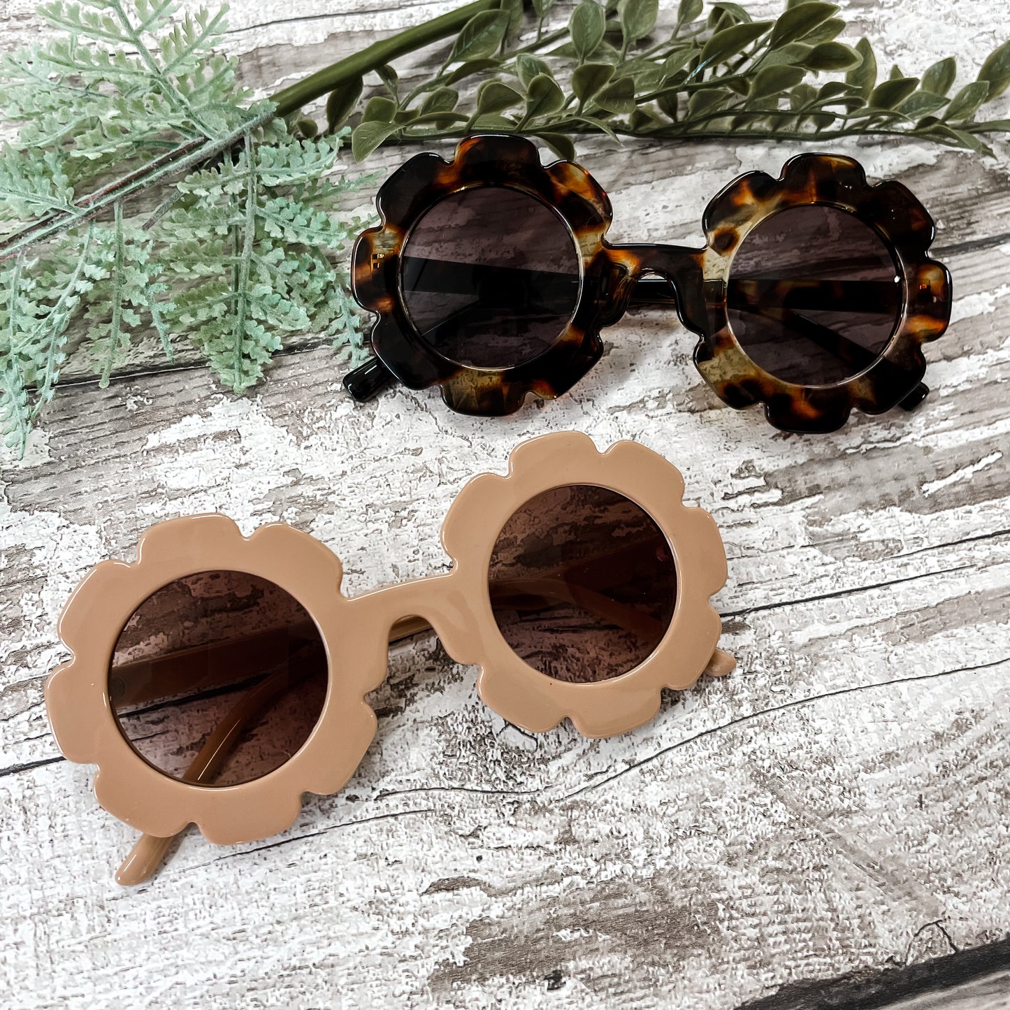Children's Flower Frame Sunglasses