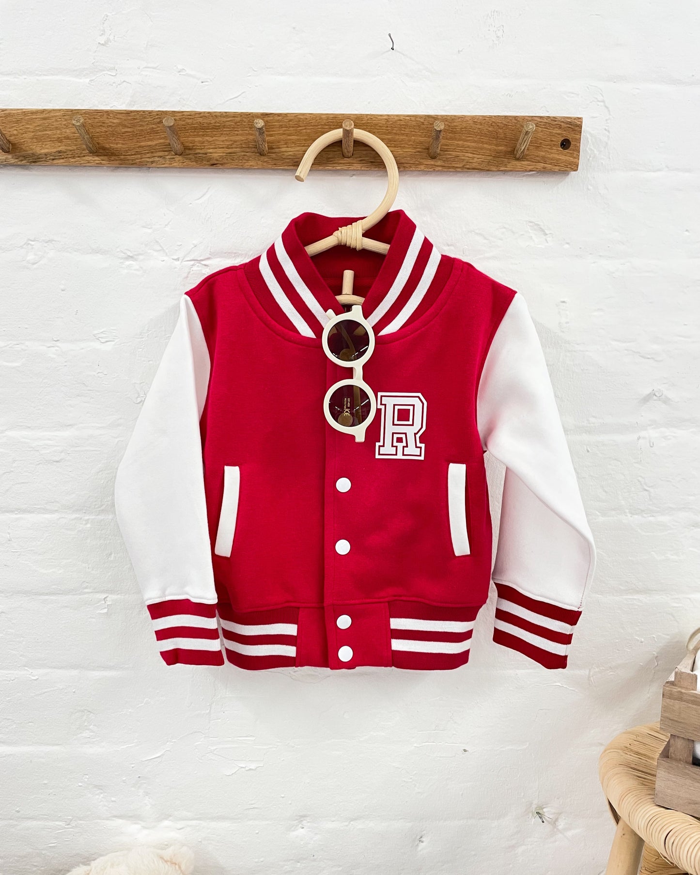 Varsity Jacket - Red