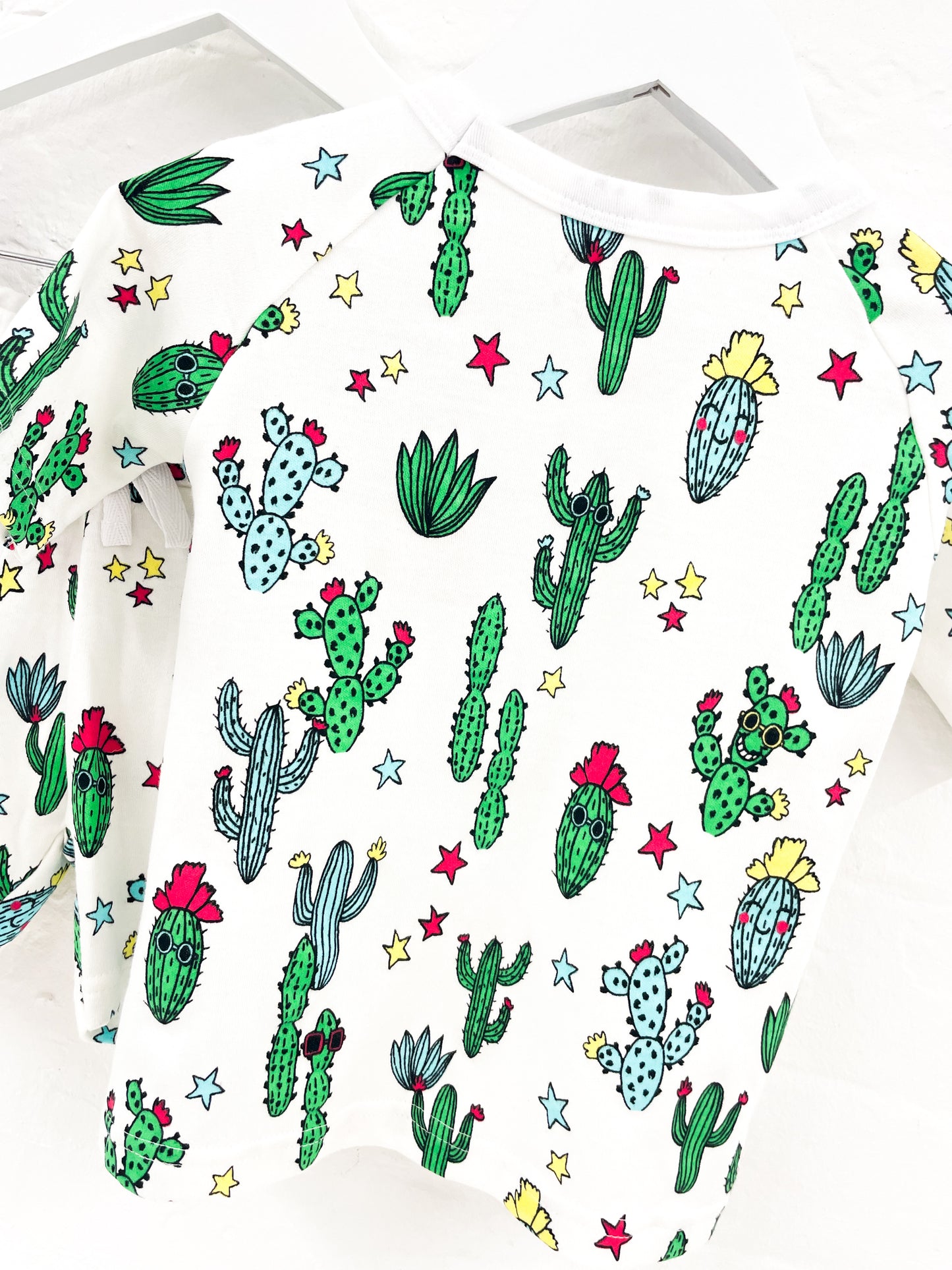 Personalised Cactus Children's Short Pyjamas