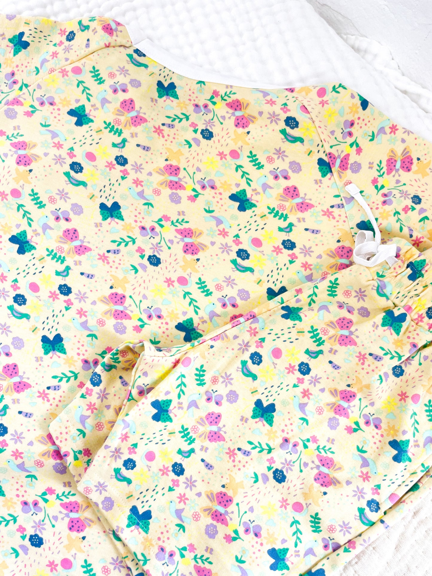 Personalised Butterfly Children's Short Pyjamas