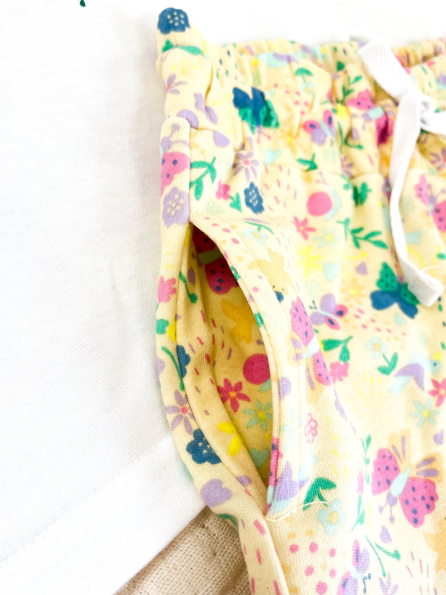 Personalised Butterfly Children's Short Pyjamas