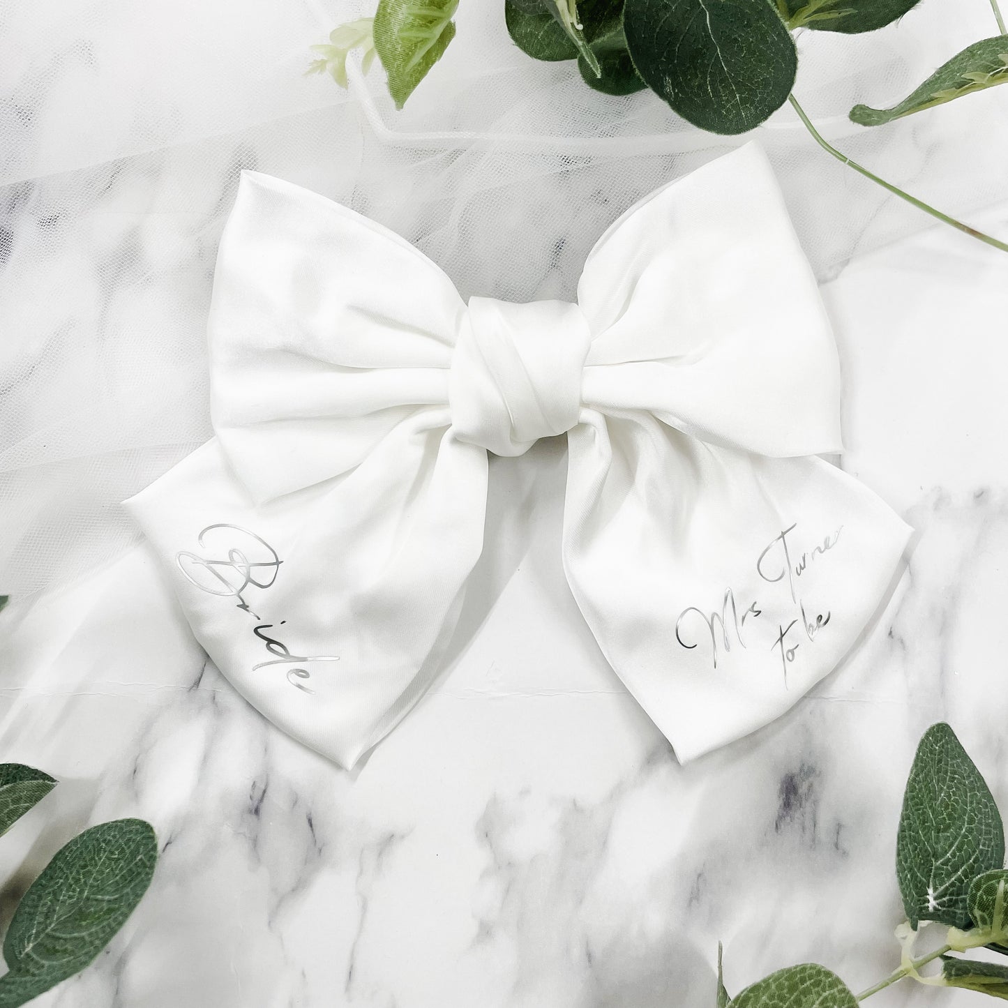Personalised Hair Bow