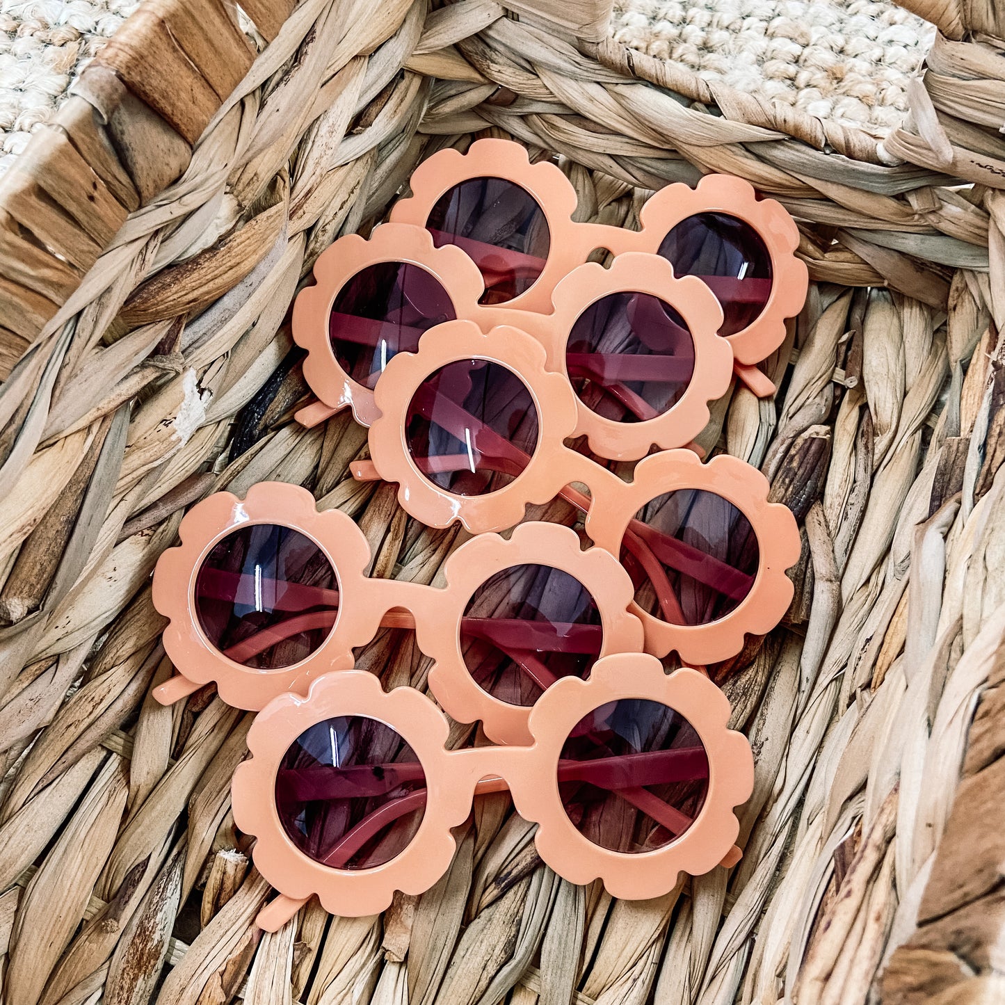 Children's Flower Frame Sunglasses