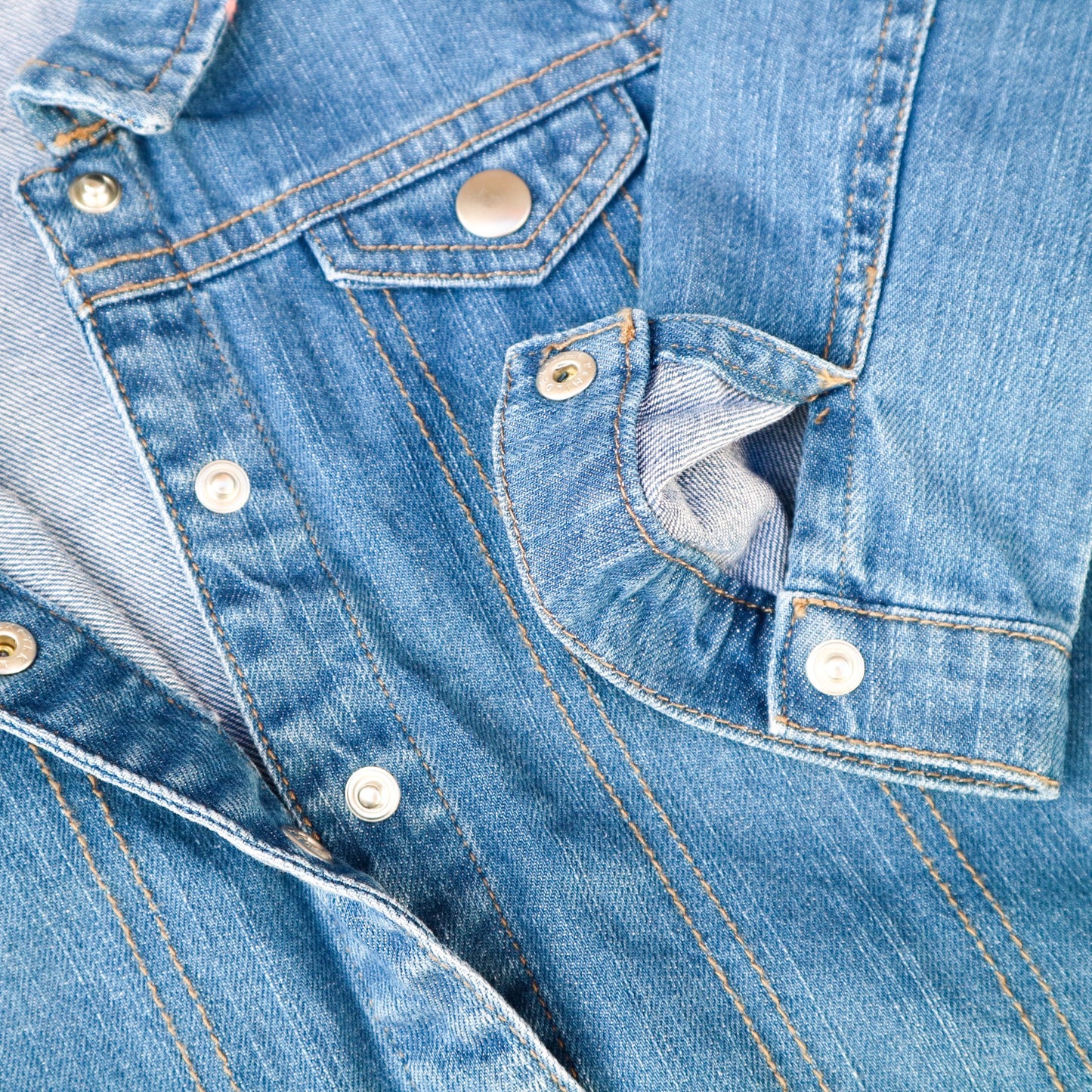 Personalised Children's Blue Denim Jacket