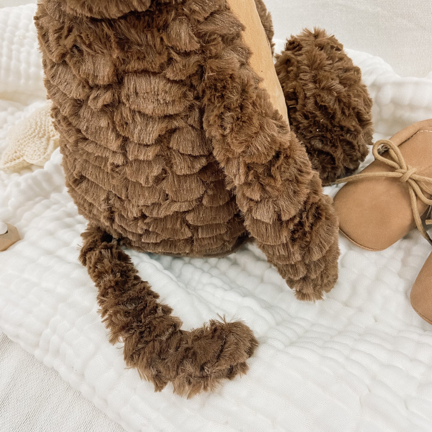 Personalised Monkey Soft Toy