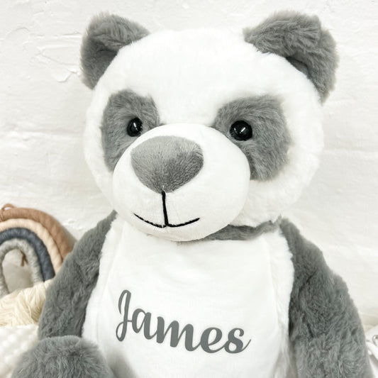 Personalised Panda Soft Toy