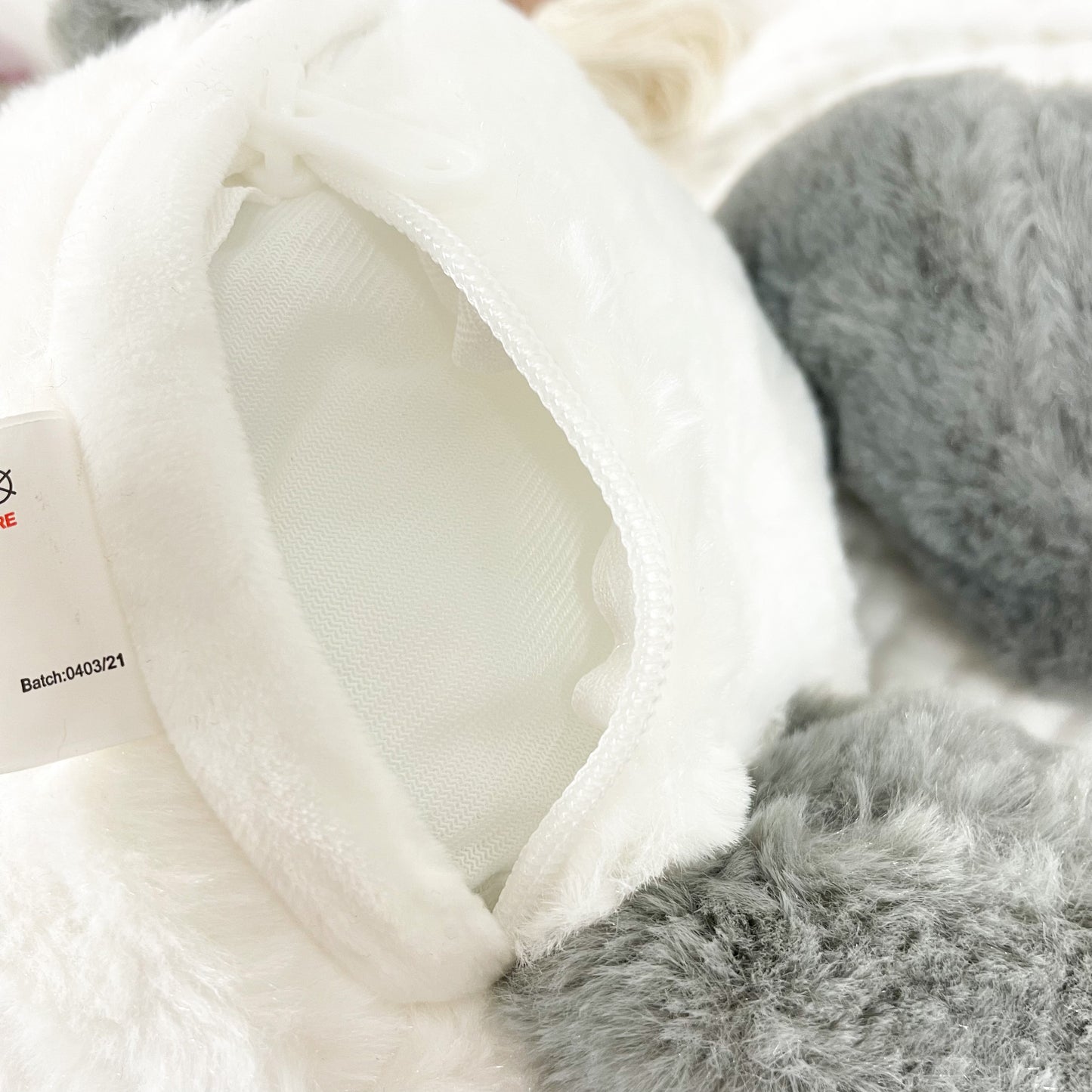 Personalised Panda Soft Toy