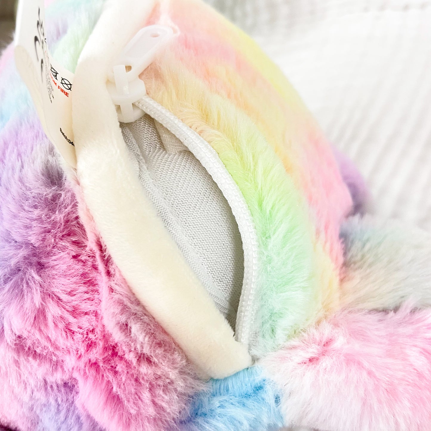 Personalised Multi Coloured Teddy Bear