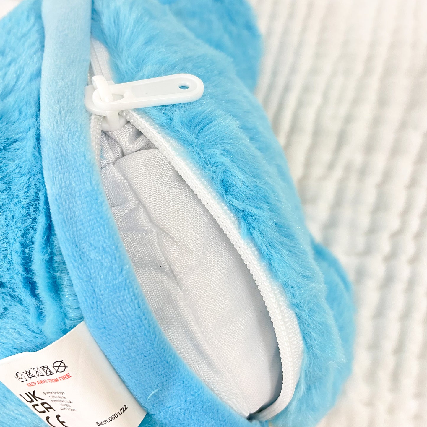 Personalised Blue Monster Soft Toy