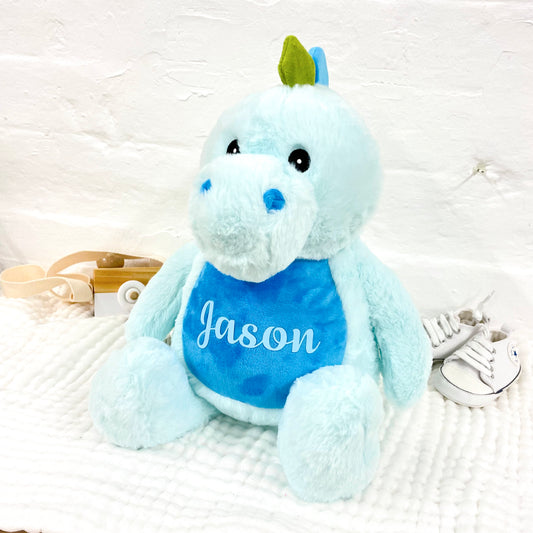 Personalised Dinosaur Soft Toy