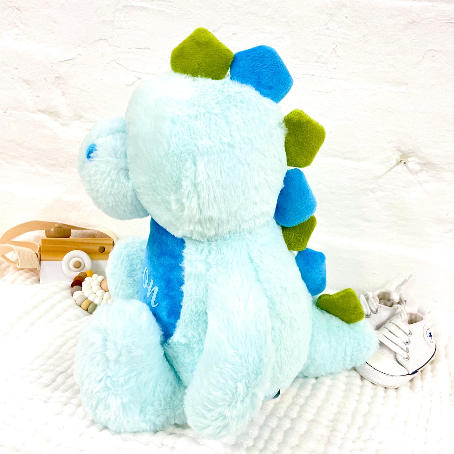 Personalised Dinosaur Soft Toy
