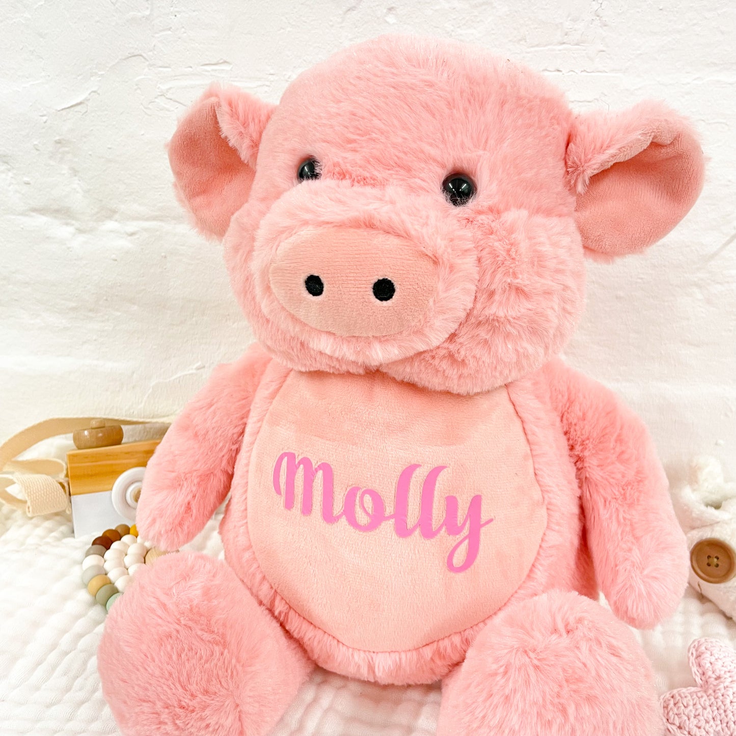 Personalised Pig Soft Toy
