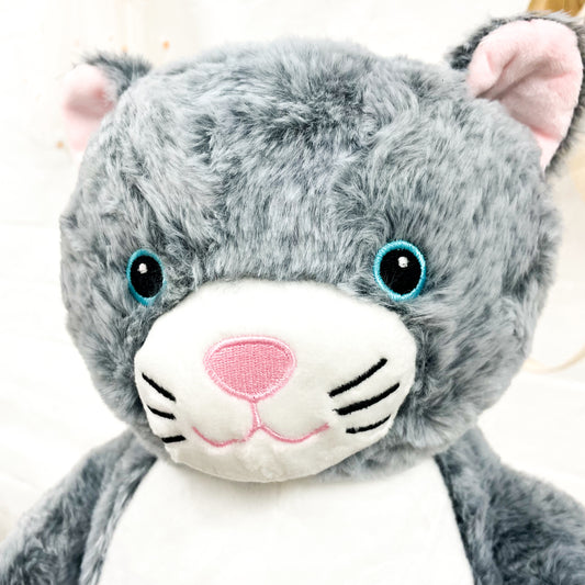 Personalised Cat Soft Toy
