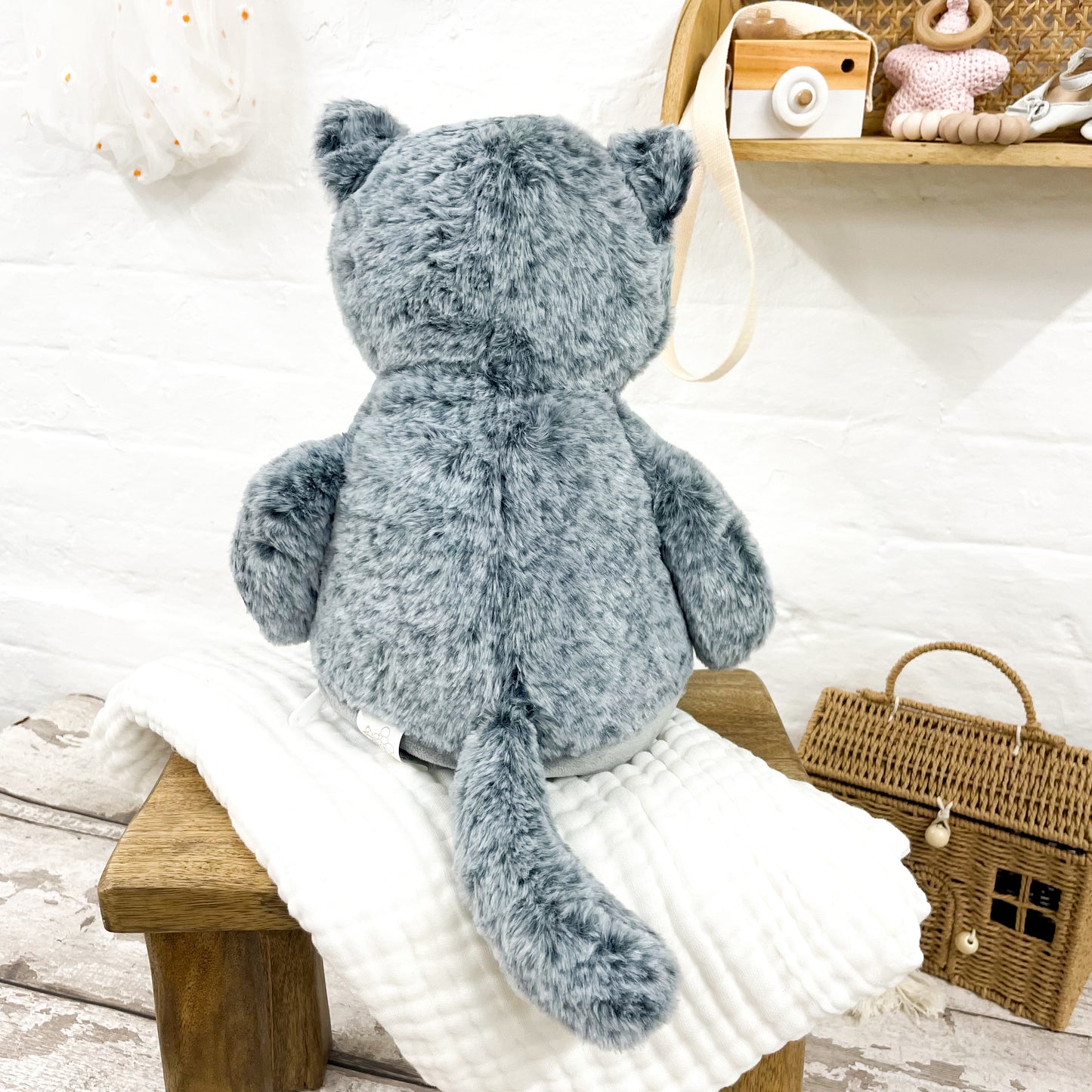 Personalised Cat Soft Toy