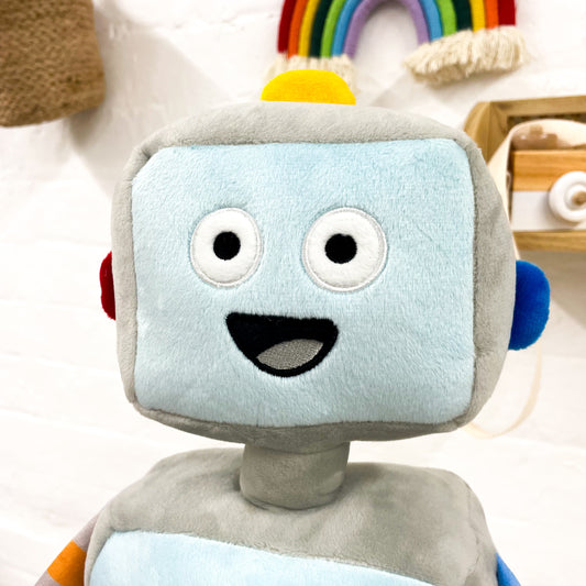 Personalised Robot Soft Toy