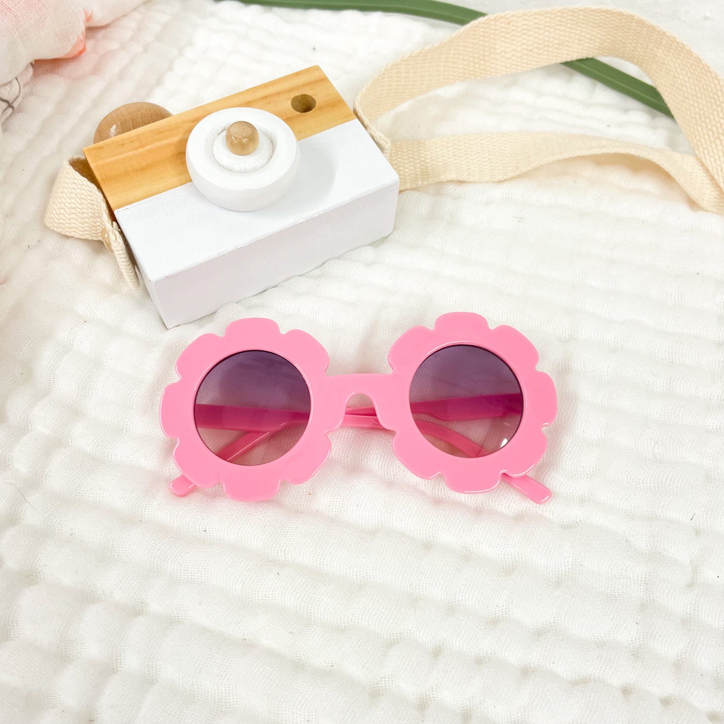 Children's Flower Frame Sunglasses