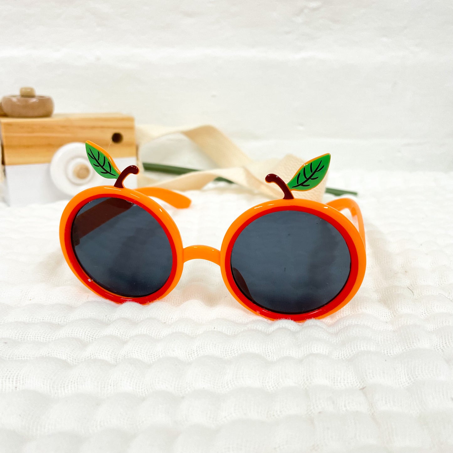Children's Orange Sunglasses