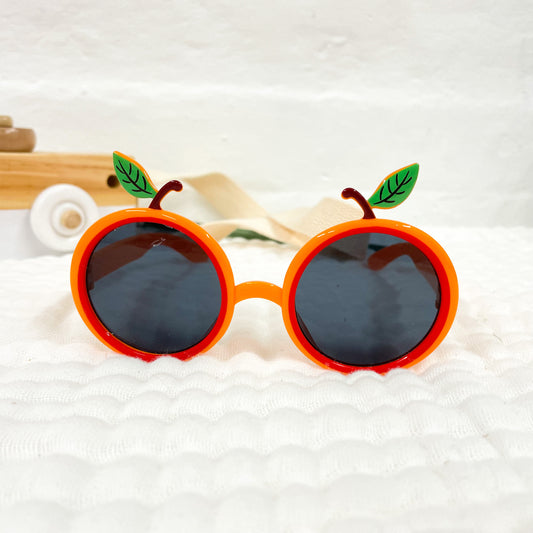 Children's Orange Sunglasses